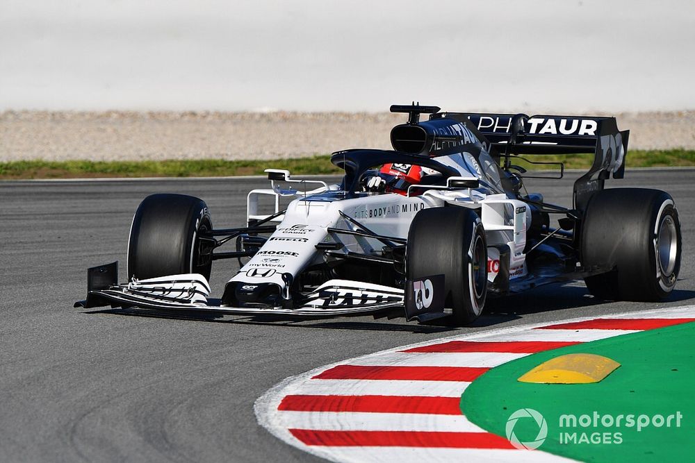 Daniil Kvyat, AlphaTauri AT01 