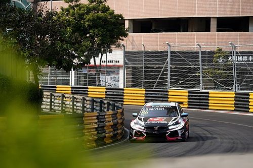 Guerrieri 10&deg; en la carrera final en Macao