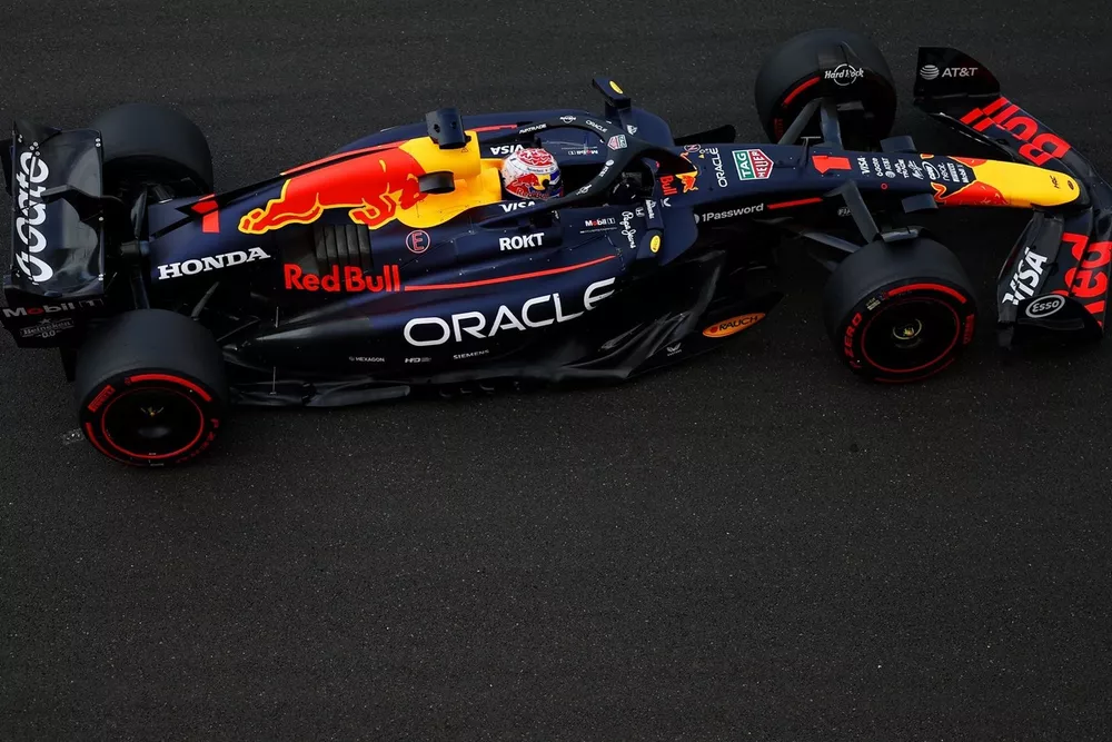 Max Verstappen, Red Bull Racing