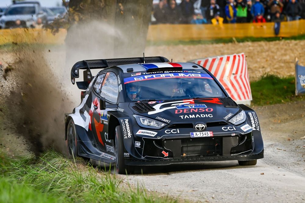 Sébastien Ogier, Vincent Landais, Toyota Gazoo Racing WRT Toyota GR Yaris Rally1