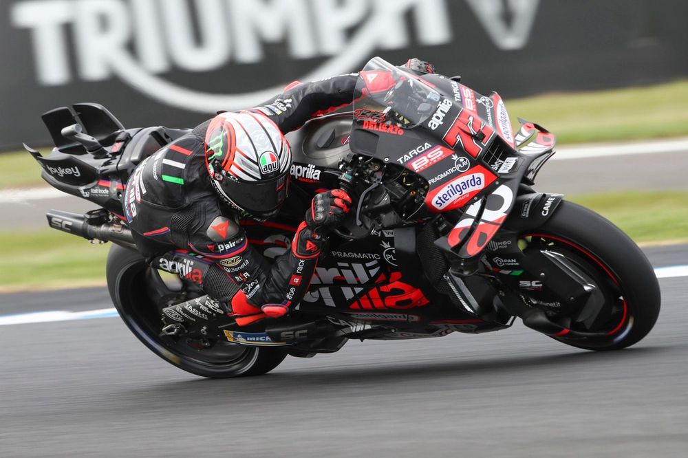Marco Bezzecchi, Aprilia Racing