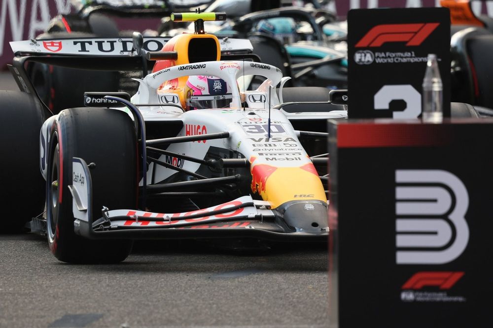 Liam Lawson, Racing Bulls Team