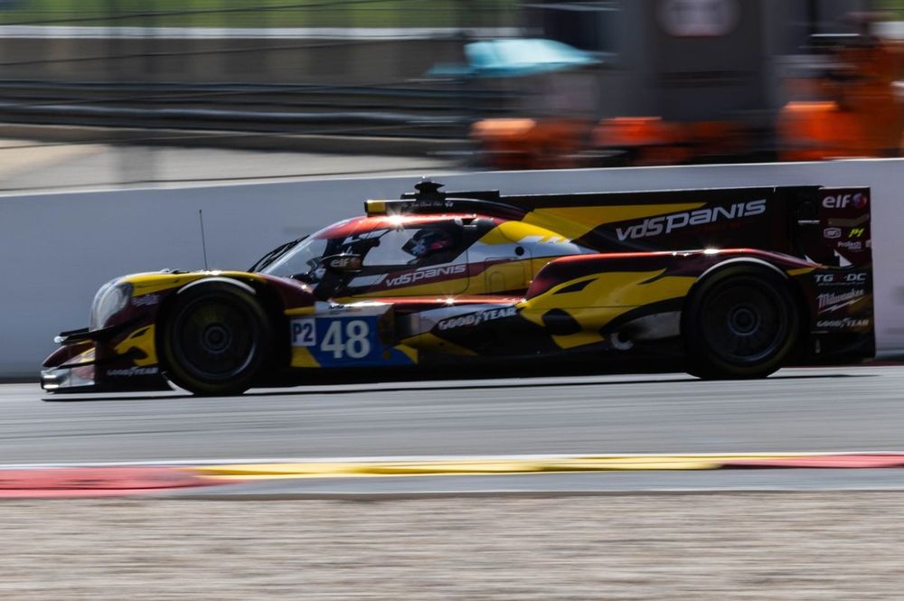 #48 VDS Panis Racing Oreca 07 - Gibson: Oliver Gray, Charles Milesi, Esteban Masson