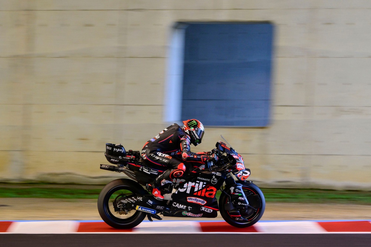 Tout roule pour Marco Bezzecchi, 