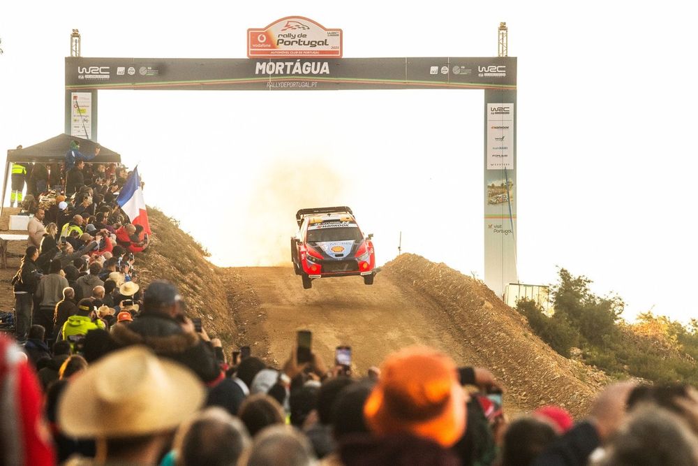 Ott Tänak, Martin Järveoja, Hyundai World Rally Team Hyundai i20 N Rally1