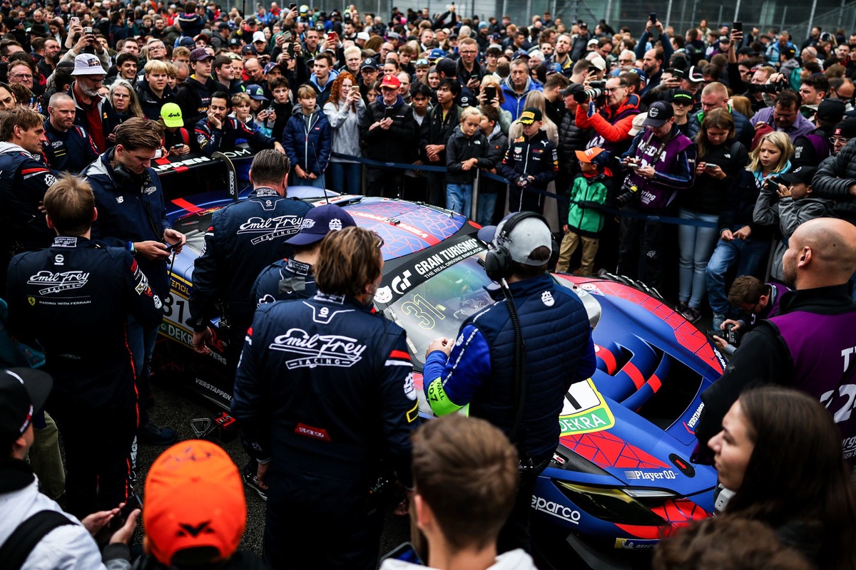 Max Verstappen's GT3 victory left five-time Nurburgring 24 Hours winner Timo Bernhard 