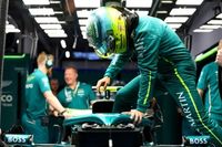 Alonso admite que Aston Martin se ha quedado "sin ideas" en pista