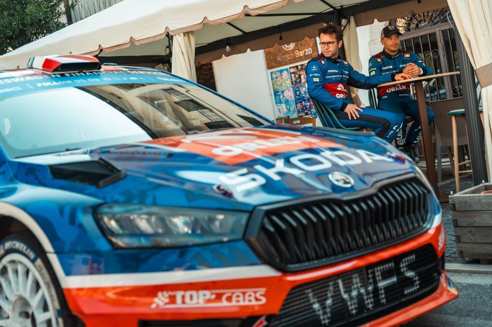 Mikołaj Marczyk, Szymon Gospodarczyk, Skoda Fabia RS Rally2