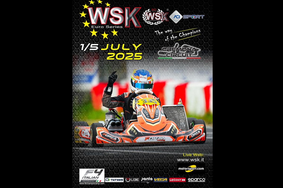 WSK | Attesi circa 250 piloti a Cremona per la seconda prova della Euro Series