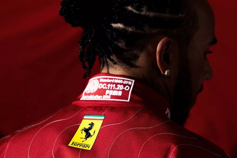 Lewis Hamilton, Ferrari