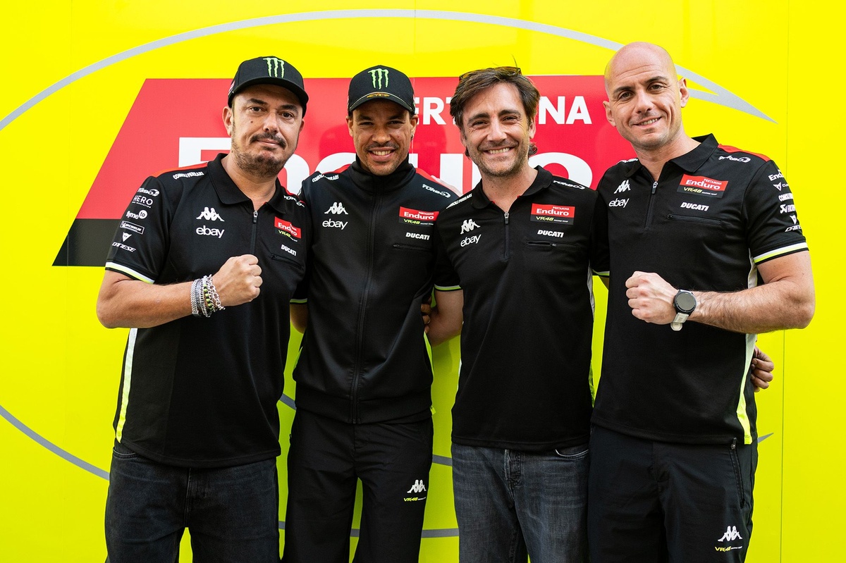 MotoGP | Ufficiale: Morbidelli ha rinnovato con Pertamina Enduro VR46 per il 2026