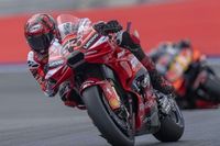 Marquez wsp&oacute;łczuje Bagnaii