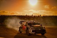 Ogier szybki od rana