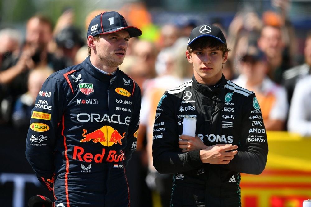 Max Verstappen, Red Bull Racing, Andrea Kimi Antonelli, Mercedes