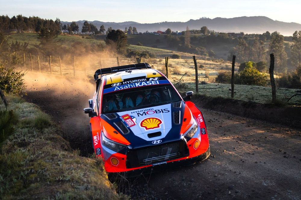 Ott Tänak, Martin Järveoja, Hyundai World Rally Team Hyundai i20 N Rally1