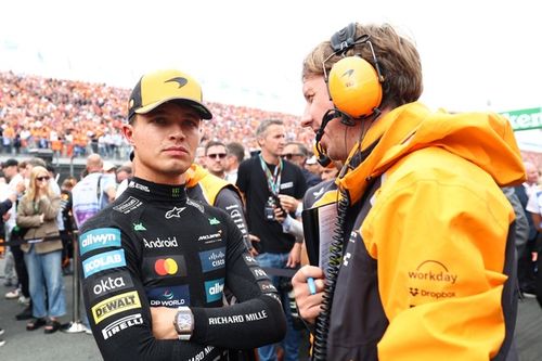 Quién durmió peor anoche tras el GP de Países Bajos: Lando Norris