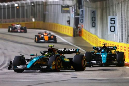 Zmęczeni kierowcy Mercedesa