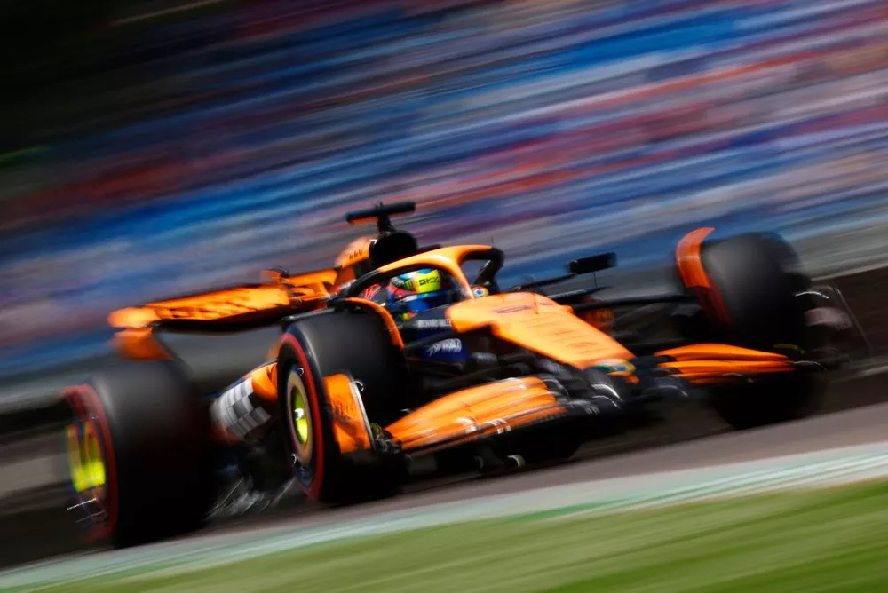 Oscar Piastri, McLaren MCL38