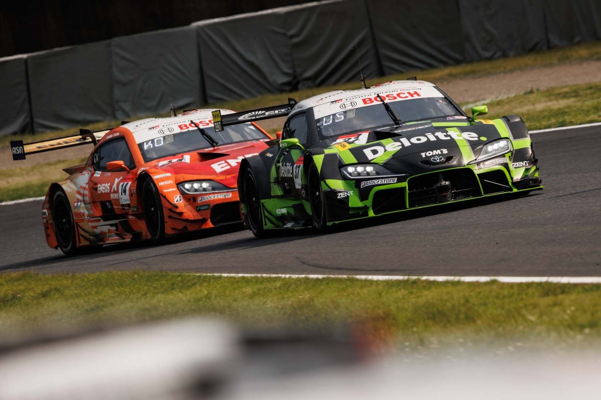 37号車Deloitte TOM'Sの笹原＆アレジ組、悲願のスーパーGT初優勝！ 14