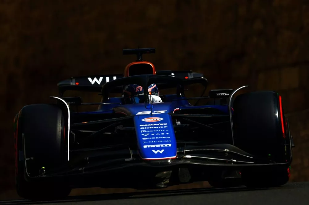 Alex Albon, Williams FW46