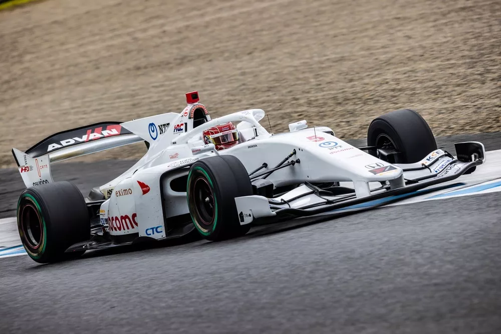 Tadasuke Makino, DOCOMO TEAM DANDELION RACING