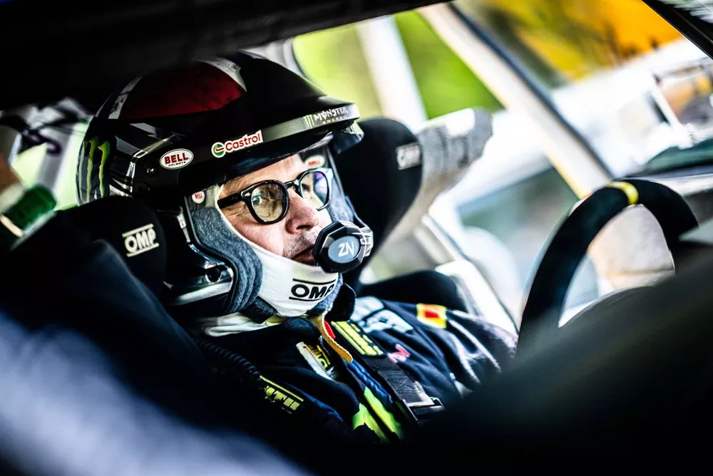 Petter Solberm VW Polo GTI R2