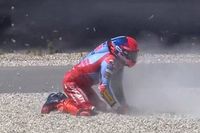 V&iacute;deo: ca&iacute;da de Marc M&aacute;rquez al final de la Q2 de MotoGP en Assen