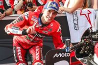 MotoGP Qatar GP: Marc Marquez grabs pole, Bagnaia crashes