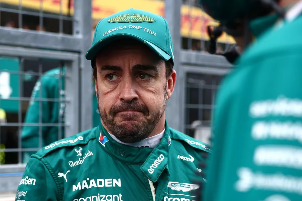 Fernando Alonso, Aston Martin Racing