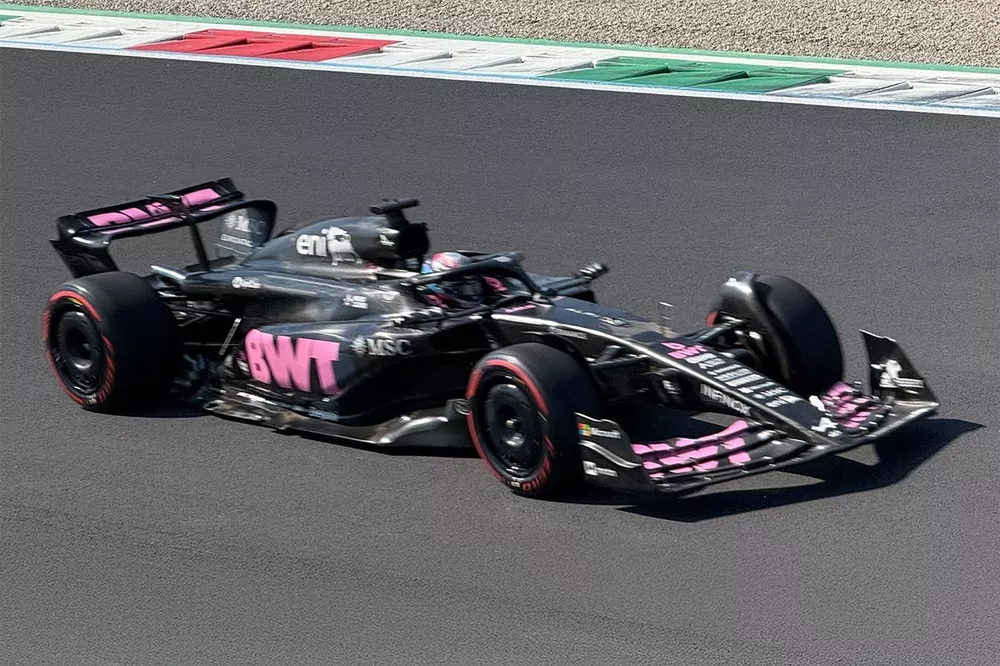 Franco Colapinto, Alpine a Monza