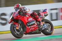 Ducati continúa el desarrollo de la Desmosedici GP25 con Márquez y Bagnaia