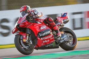 Ducati continúa el desarrollo de la Desmosedici GP25 con Márquez y Bagnaia