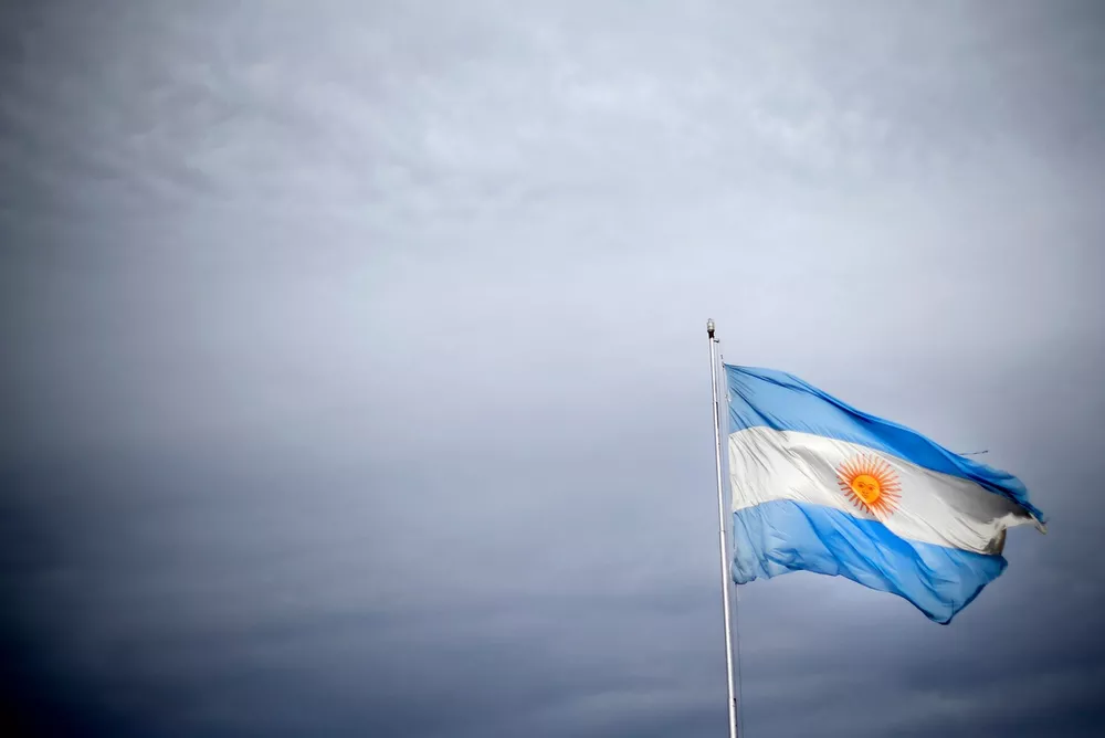 Argentinian flag
