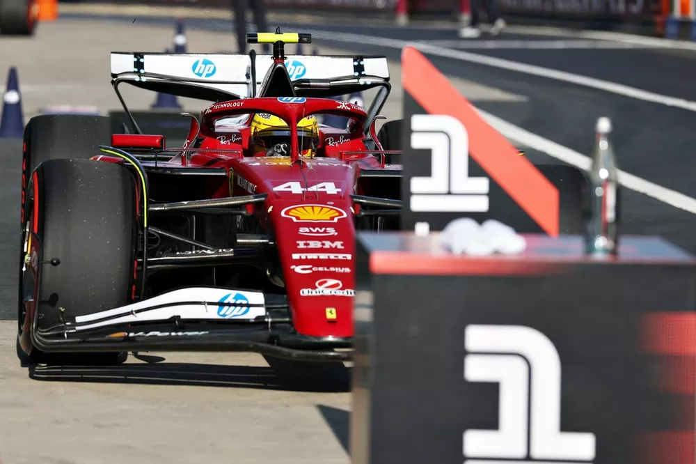 Lewis Hamilton, Ferrari