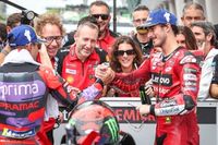 Martín: "Si no puedo ganar a Pecco me quedaré pegadito a él"