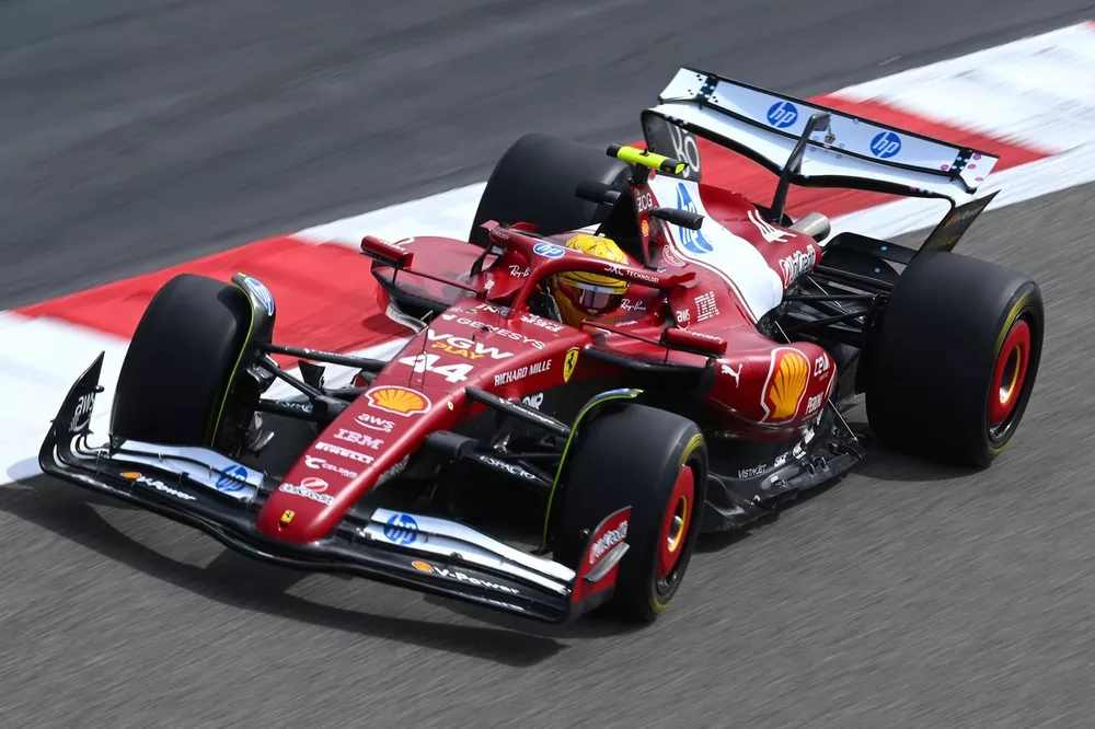 Lewis Hamilton, Ferrari