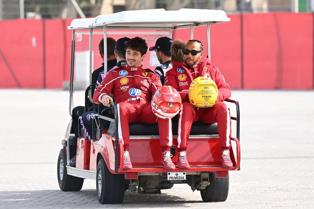 Charles Leclerc, Ferrari, Lewis Hamilton, Ferrari