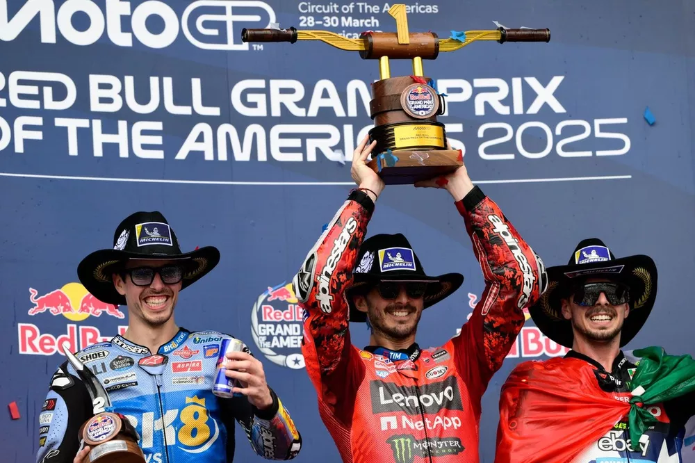 Alex Marquez, Gresini Racing, Marc Marquez, Ducati Teamm Fabio Di Giannantonio, VR46 Racing Team