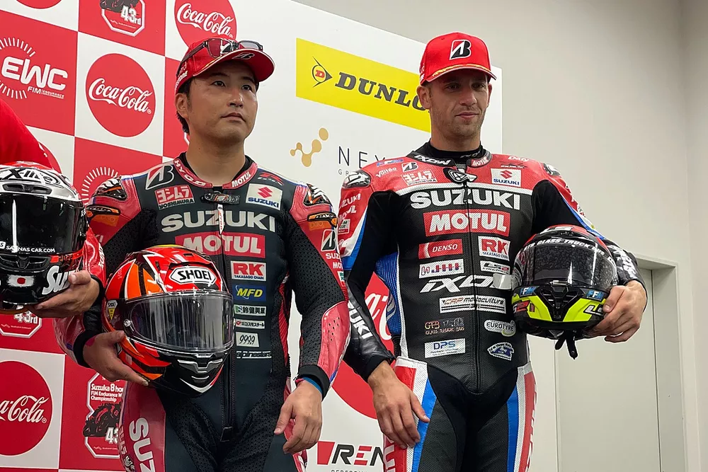 #1 Yoshimura SERT Motul, グレッグ・ブラック, 渡辺一樹