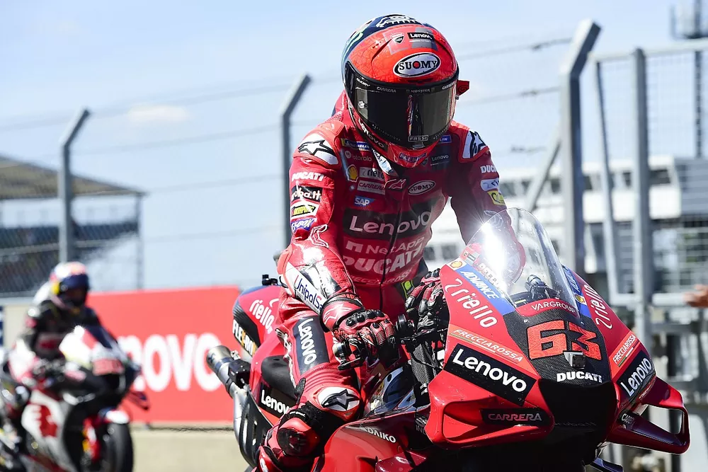 Francesco Bagnaia, Ducati Team