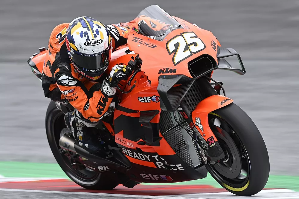 Raul Fernandez, KTM Tech3