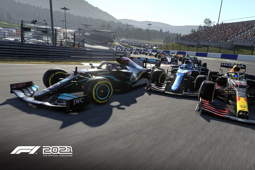 F1 2021 screenshot

