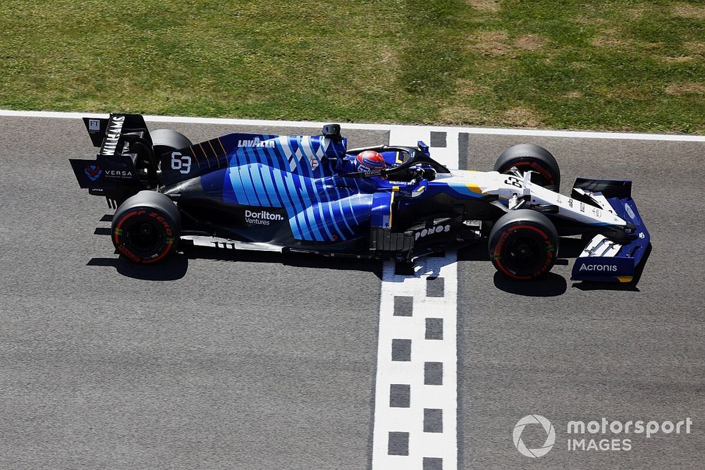 George Russell, Williams FW43B