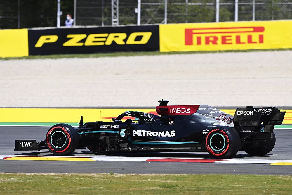 Lewis Hamilton, Mercedes W12