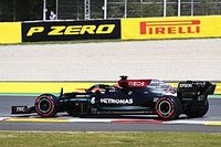 F1: Hamilton diz que &eacute; "incr&iacute;vel" ver evolu&ccedil;&atilde;o de McLaren, Ferrari e Alpine