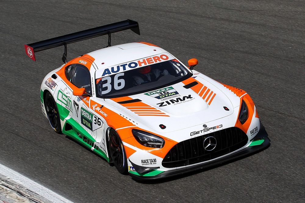 Arjun Maini, GetSpeed Performance Mercedes AMG GT3