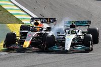 F1 - Hamilton 'debocha' de duelo com Verstappen: "Sabem como é com Max..."