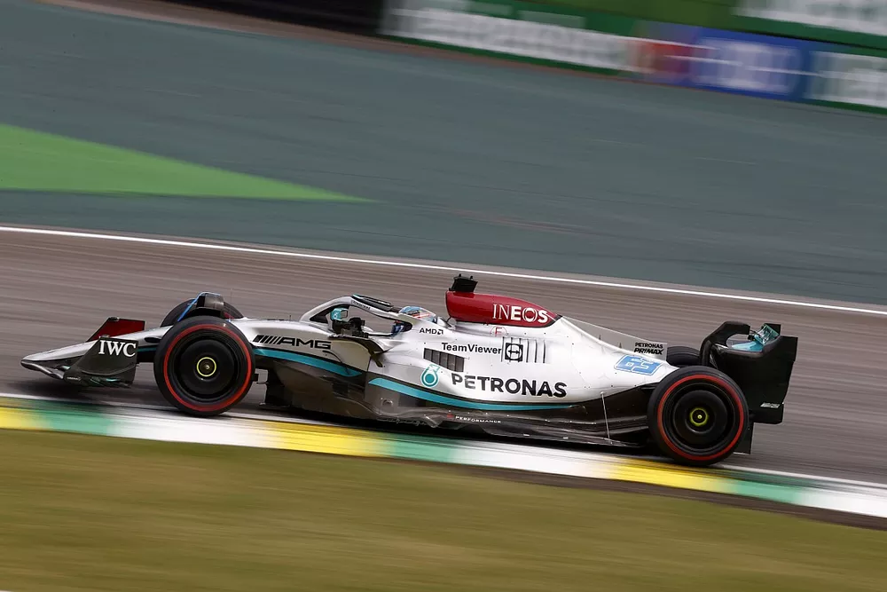 George Russell, Mercedes W13