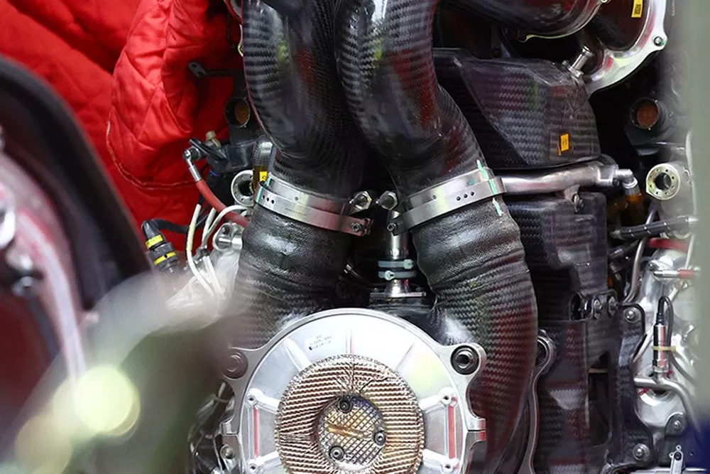 Ferrari motor 066/7
