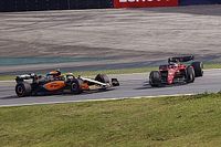 VIDEO: Un choque de Leclerc en Brasil favorece a "Checo" Pérez